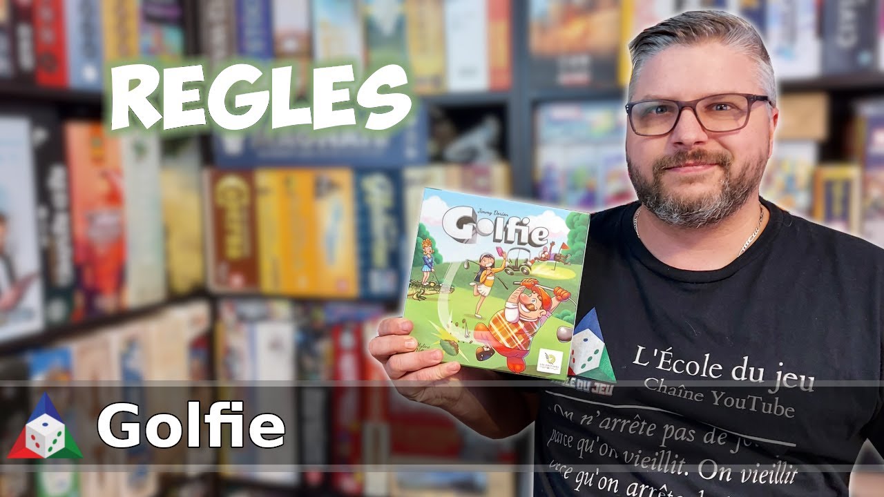 Golfie - Règles du Jeu