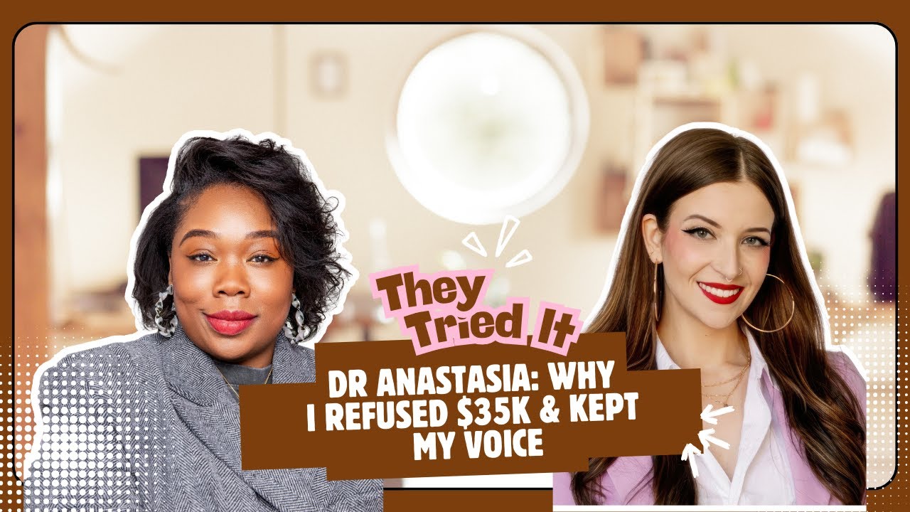 From Cultural Theorist to Corporate Truth-Teller w/ Dr. Anastasia