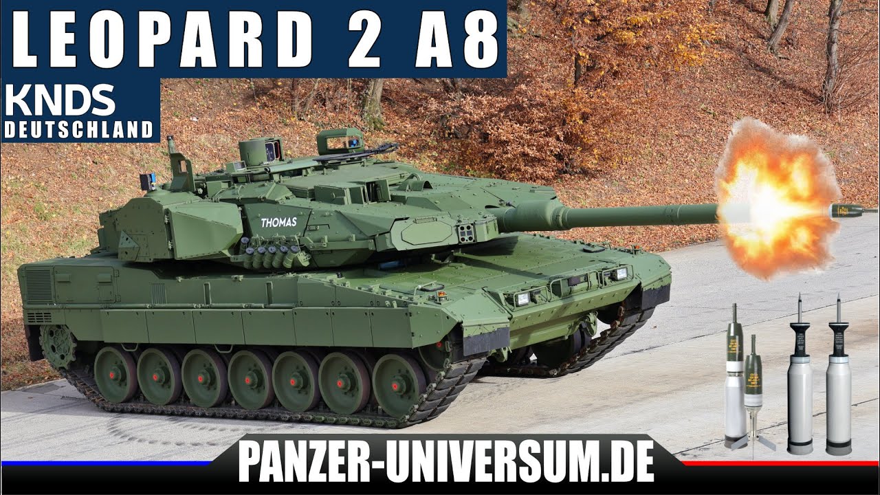 Der Leopard 2 A8 - Der modernste Kampfpanzer der Welt