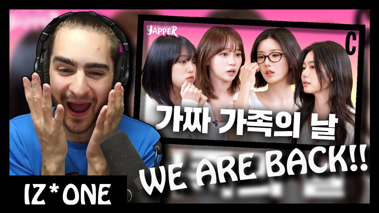 У НАС НОВЫЙ КОНТЕНТ IZ*ONE?!?!?! Ынби TheYapper Эпизод 5 | Реакция