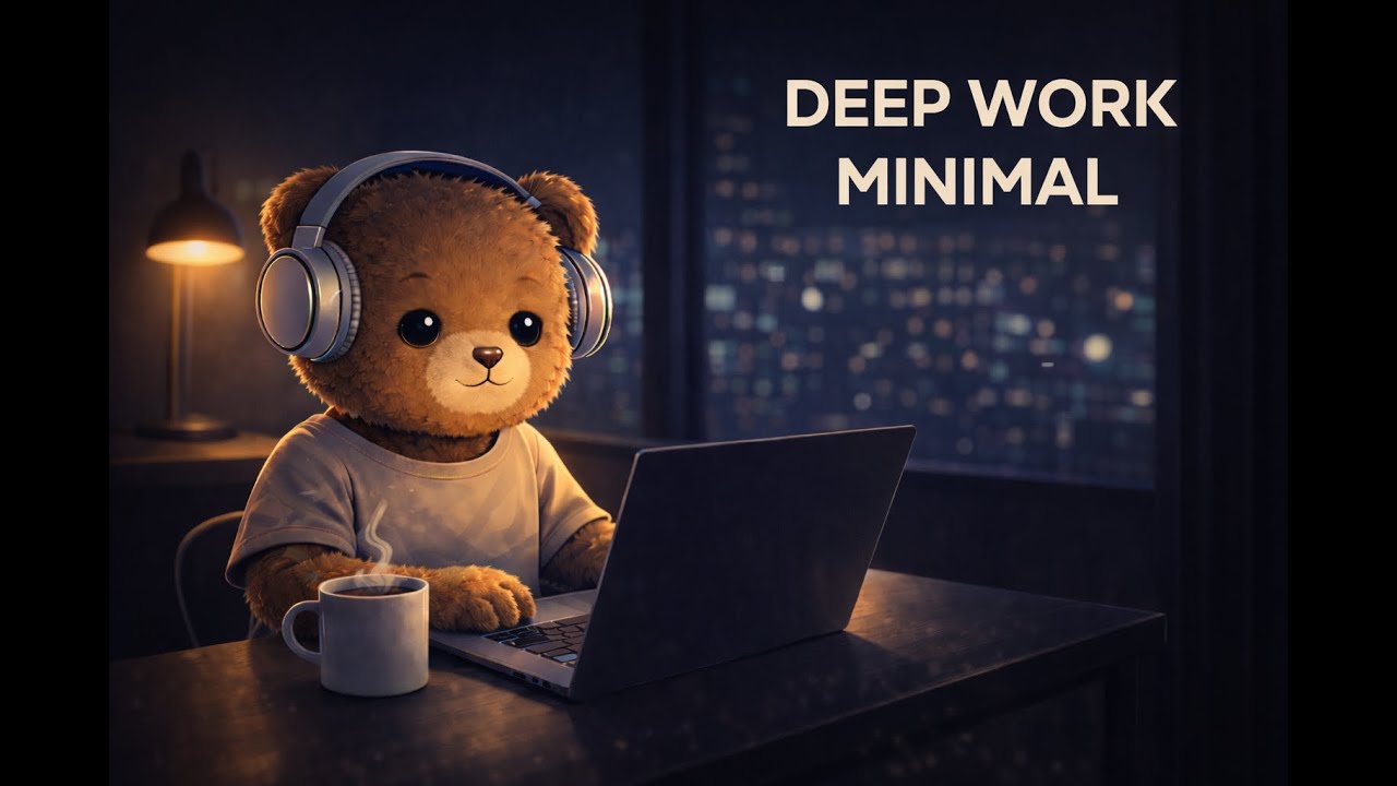 Sunny Chillhop 🧠 | Deep Work Minimal LoFi Beats to Focus & Stay Productive