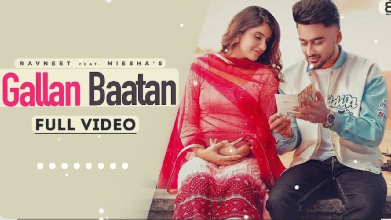 Gallan Battan – Guru Randhawa | Attitude Punjabi Song | Official Song | Trending Punjabi Song 2026