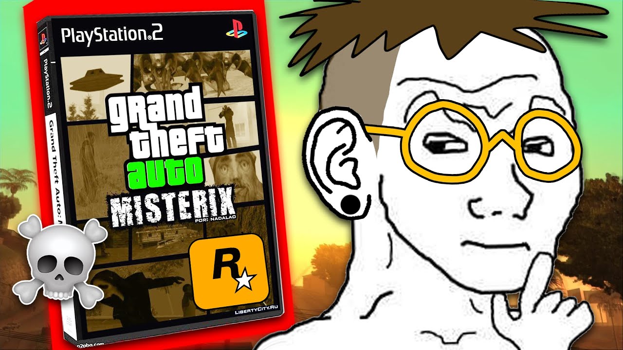 LA VERSIÓN MÁS RARA DE GTA SAN ANDREAS