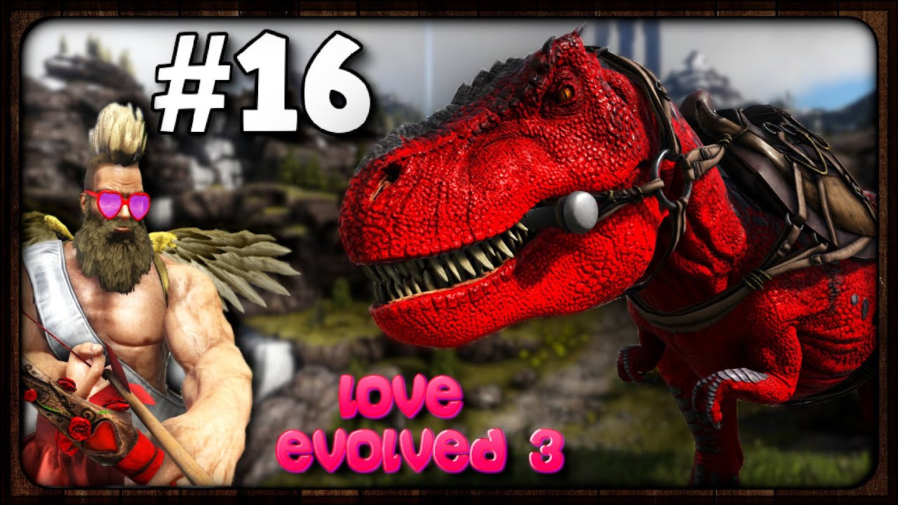 I nuovi Rex mutati sono stupendi! + Evento Love Evolved 3 | Ark: Lost Island - ep.16