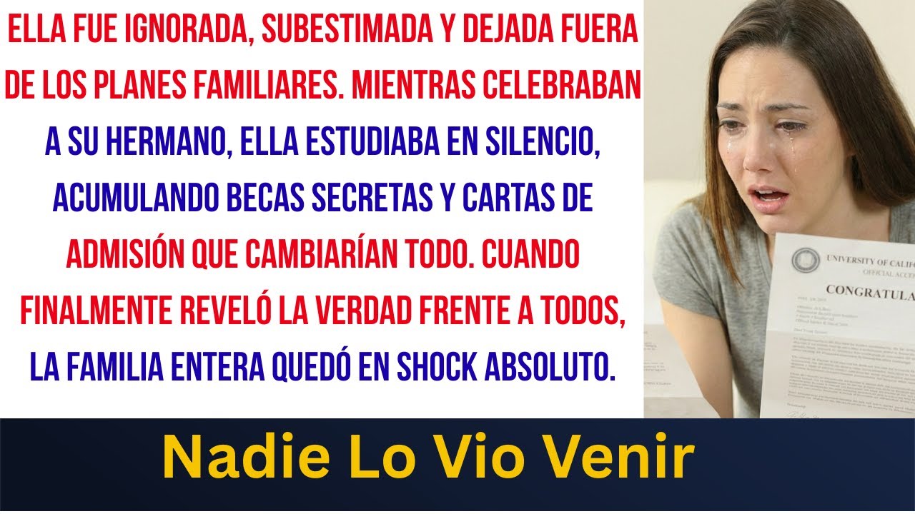 La Verdad Que Mi Familia Nunca Imaginó Descubrir