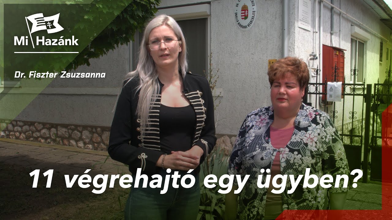11 végrehajtó egy ügyben?