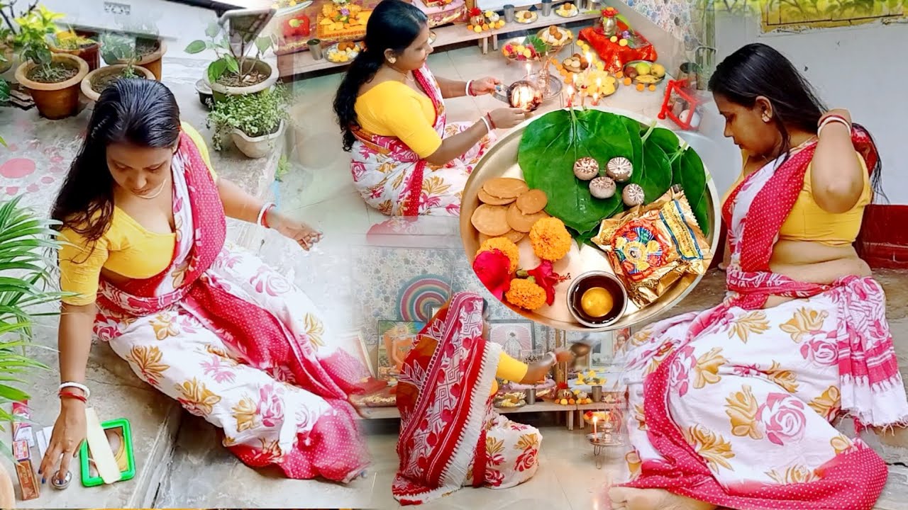 পুরোহিত ছাড়া কিভাবে আমি বিপত্তারিণী পুজো করলাম @Roybarirgolpo
