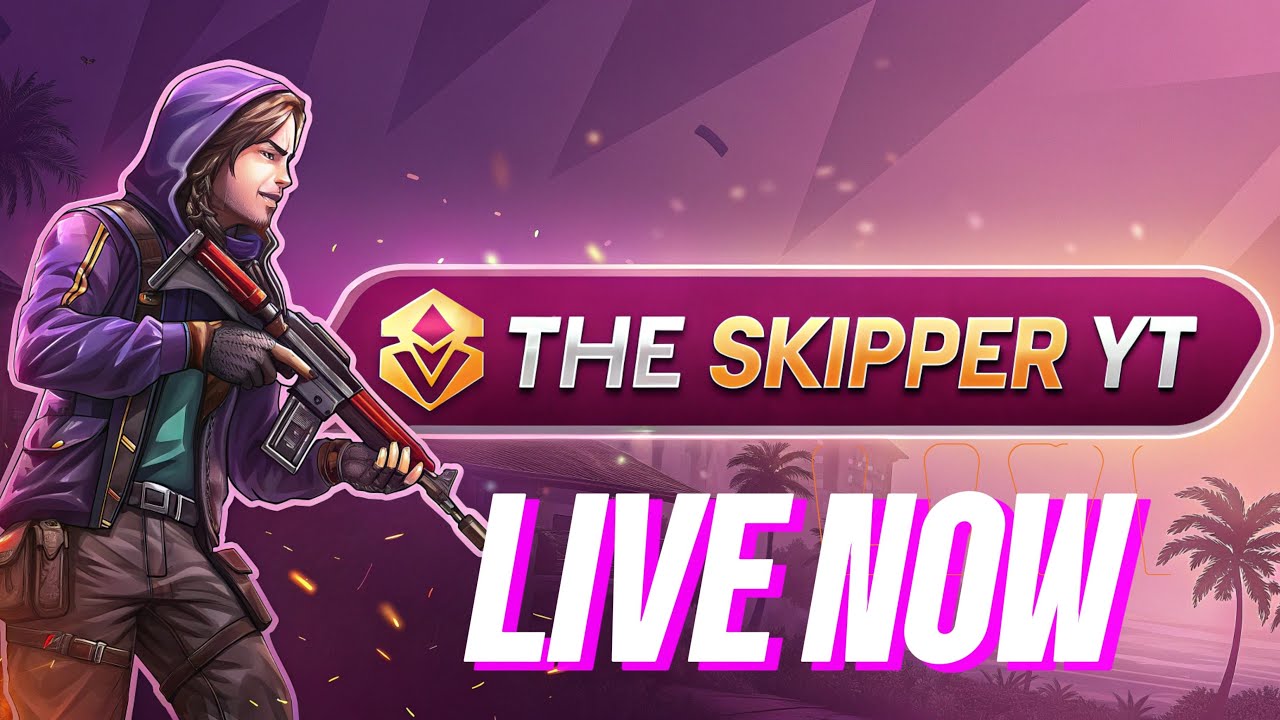 SKIPPER LIVE ⛔ l Getting ready for Upcoming FFBC 🇧🇩  #SKIPPER X TEAM PARADOX KILLERS