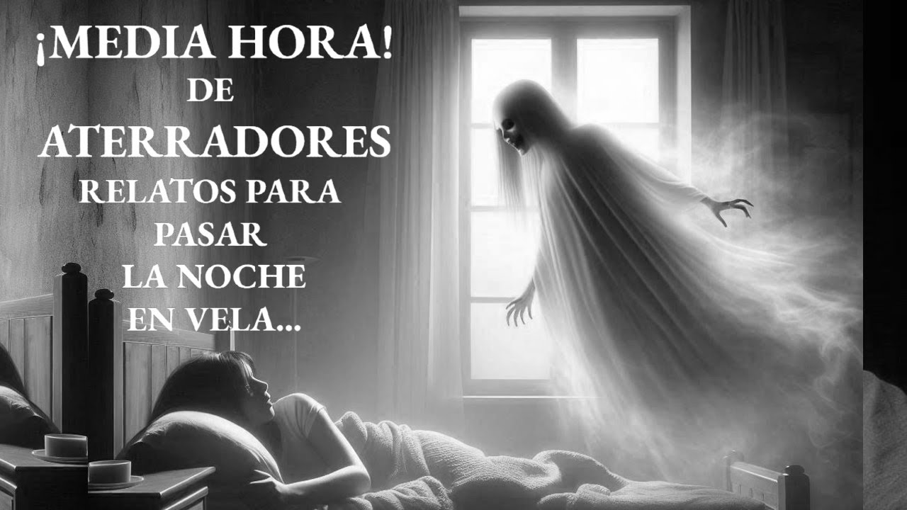4 ATERRADORES CASOS PARANORMALES PARA PASAR LA NOCHE EN VELA | Relatos de Terror Reales | Viaje #249
