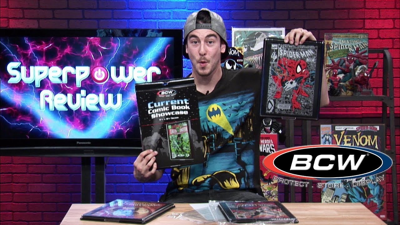BCW Comic Book Showcase REVIEW!