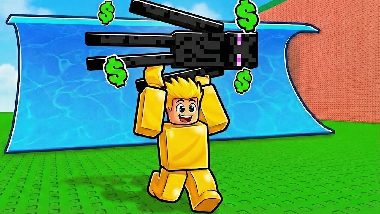 Minecraft Moblarını Çalıp Tsunamiden Kaçtım! 🐉 | Roblox