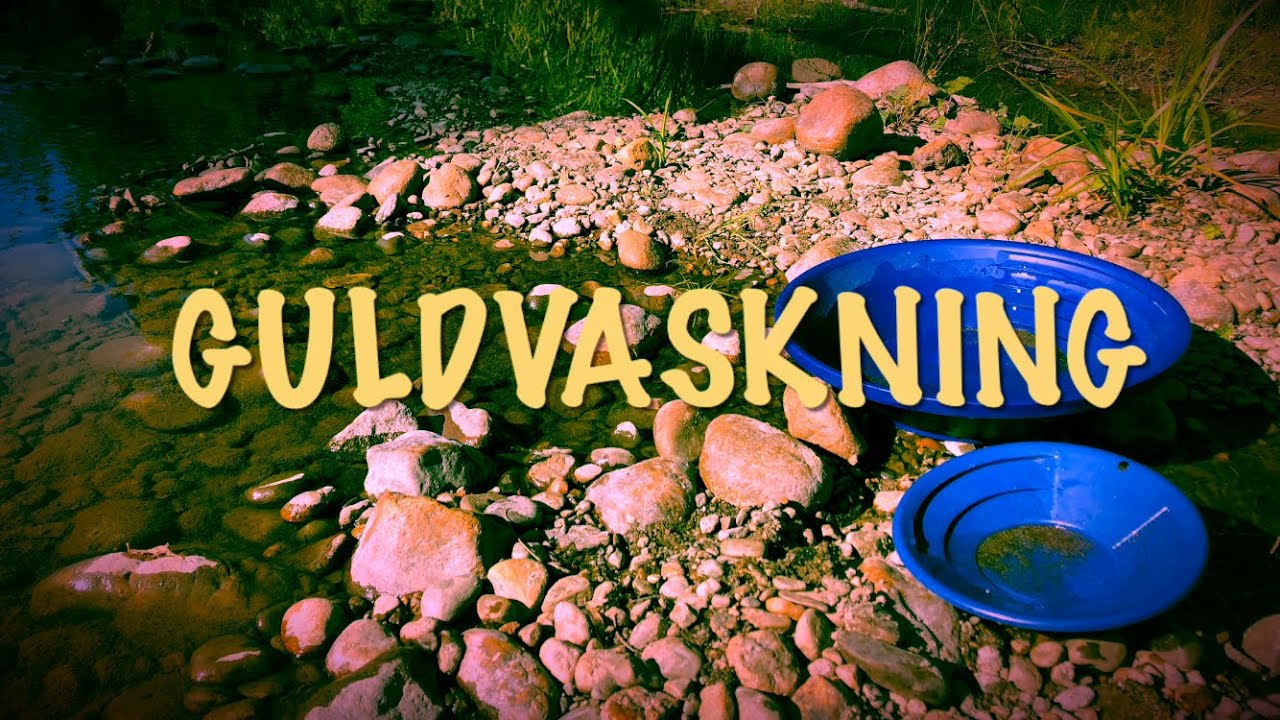 Guldvaskning med SGF EP19