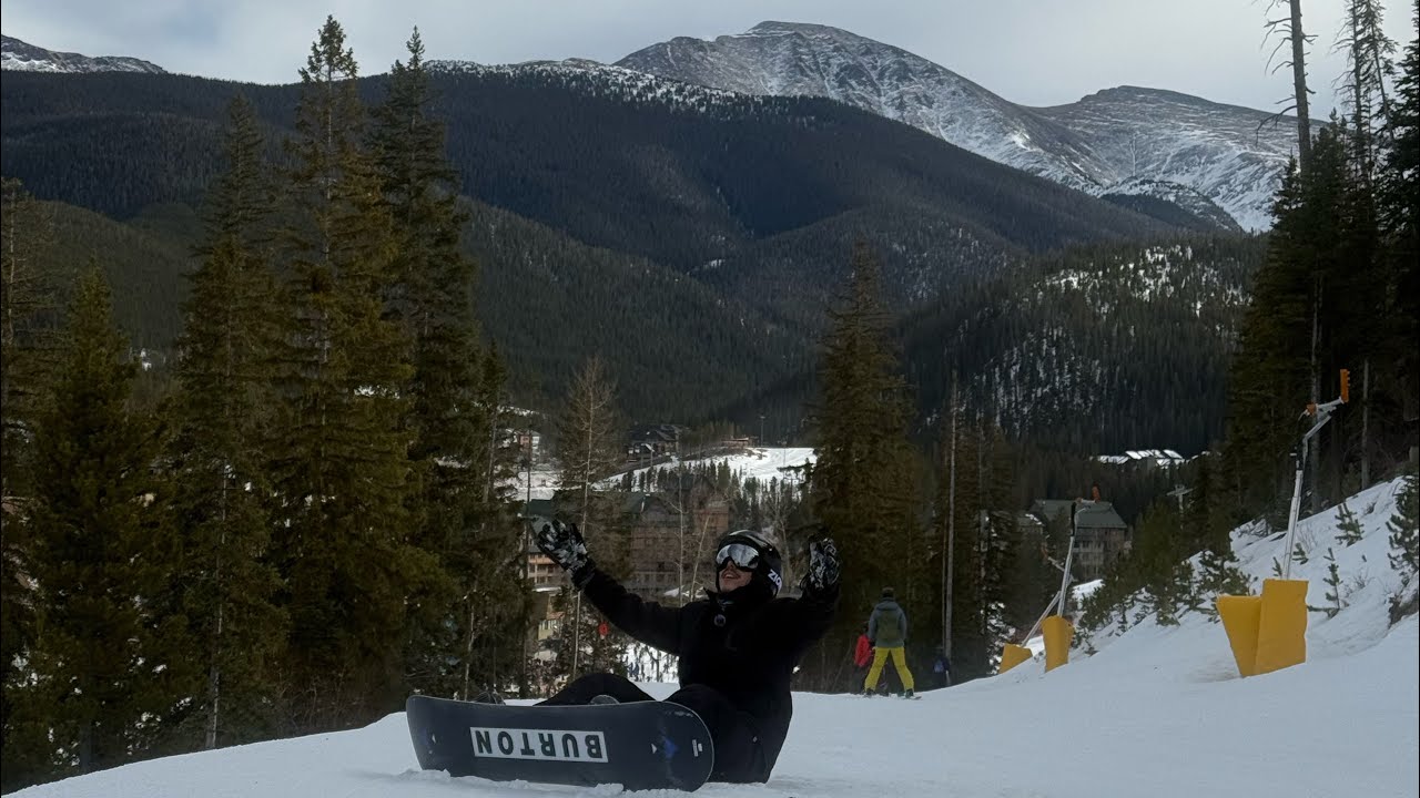 Trying to learn how to snowboard in 2 days 
