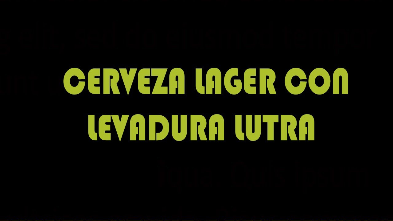 CERVEZA BOHEMIAN PILSNER CON KVEIK LUTRA