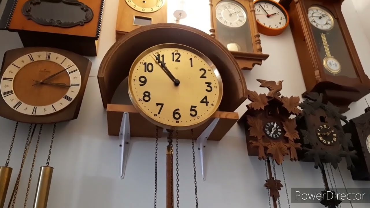 Winding all of my clocks
