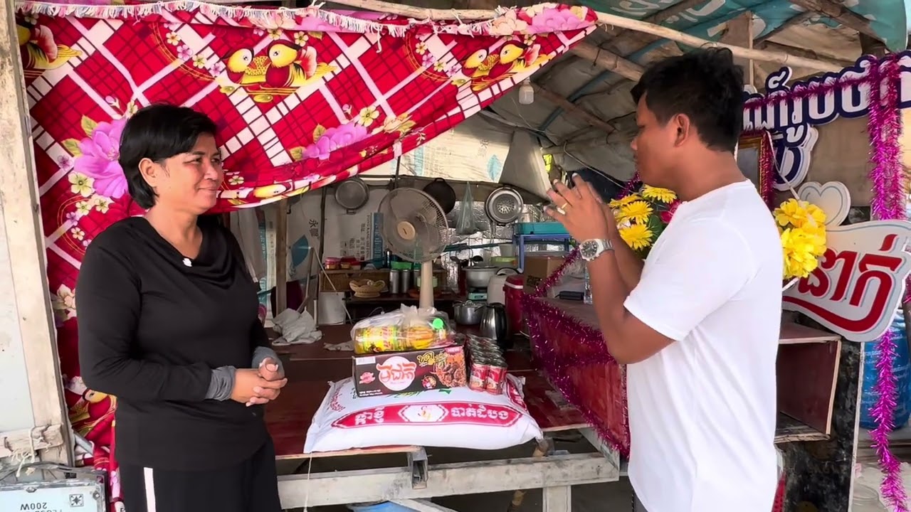 មនុស្សចម្លែក មិនដែលបានជួបទេលោកអើយ 