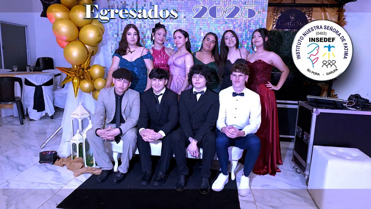 RESUMEN Fiesta de Recepción 2025 INSEDEF Turno Tarde