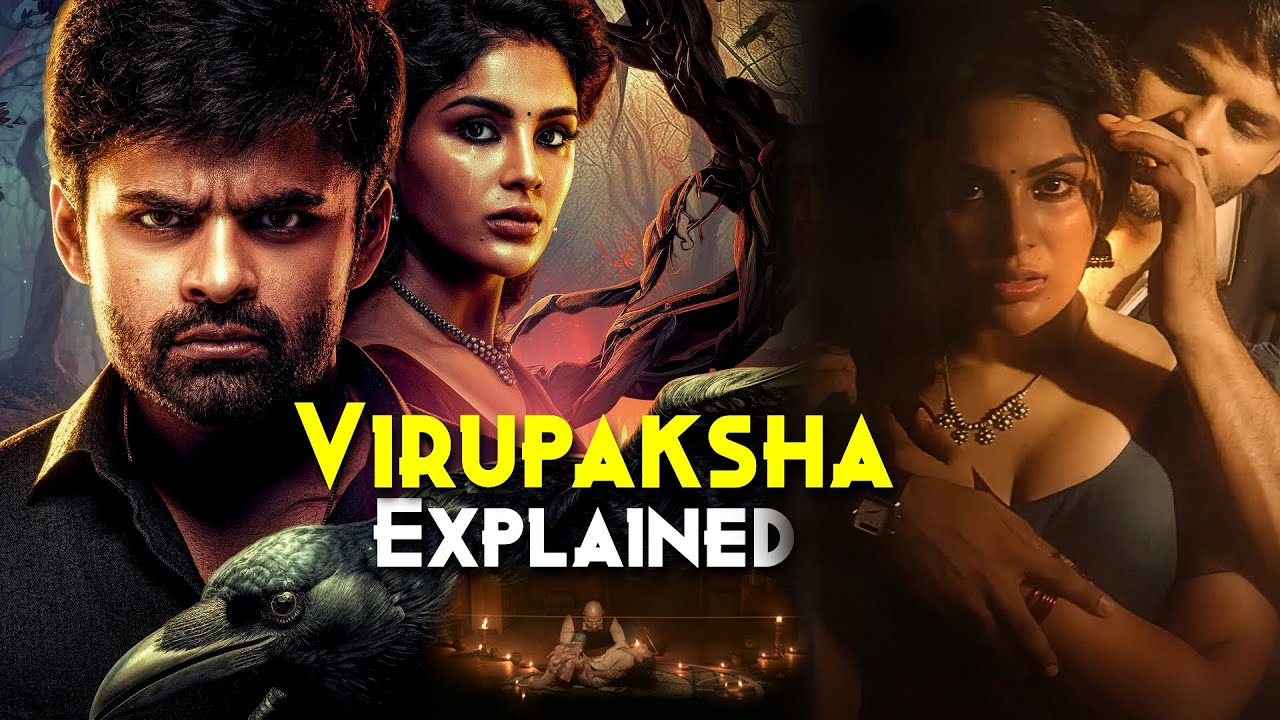 Virupaksha (2023) Explained In Hindi | KANTARA, TUMBBAD Fail Karne Wali Best TELUGU Horror Of 2023