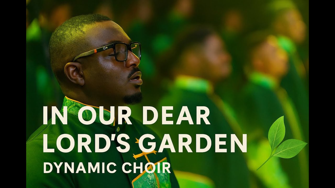 In Our Dear Lord’s Garden – Powerful Hymn by DYnamiC Choir (Ghana Choral Choir)