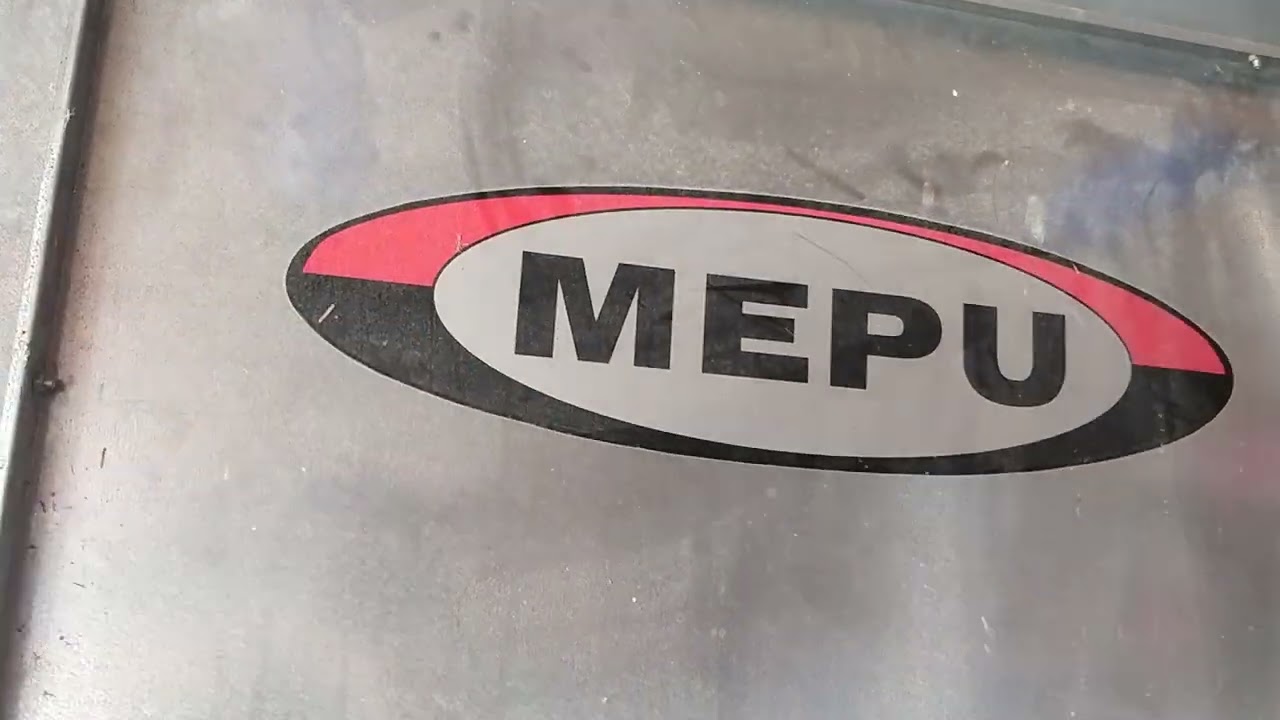 Mepu kuivaaja remonttia ja kanavapuhaltimet