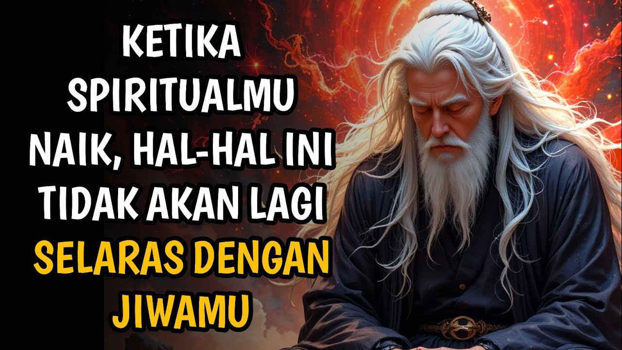 10 Hal Ini Tidak Akan Lagi Selaras Dengan Jiwamu, Ketika Spiritualmu Meningkat🔥