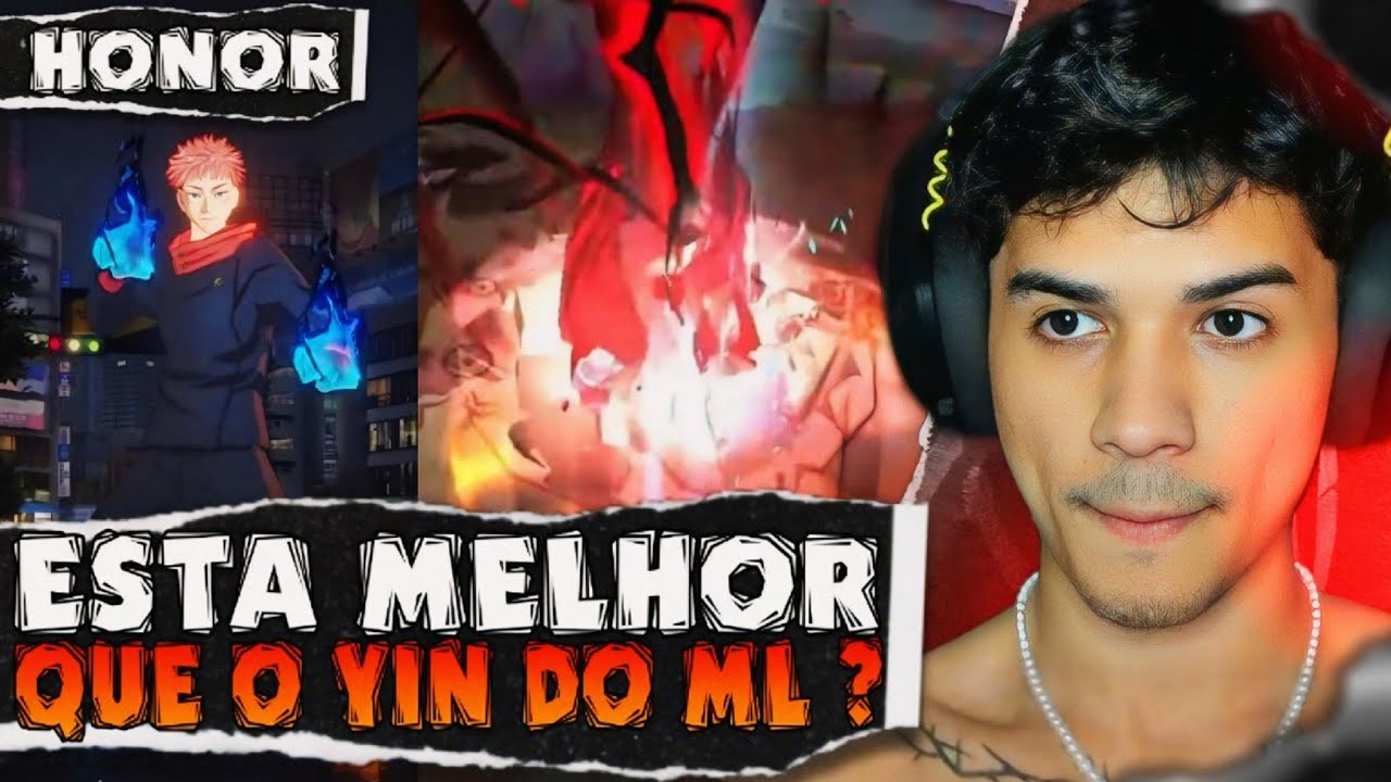 A NOVA SKIN DO YUJI NO HONOR OF KINGS TA MUITO LINDA !!!