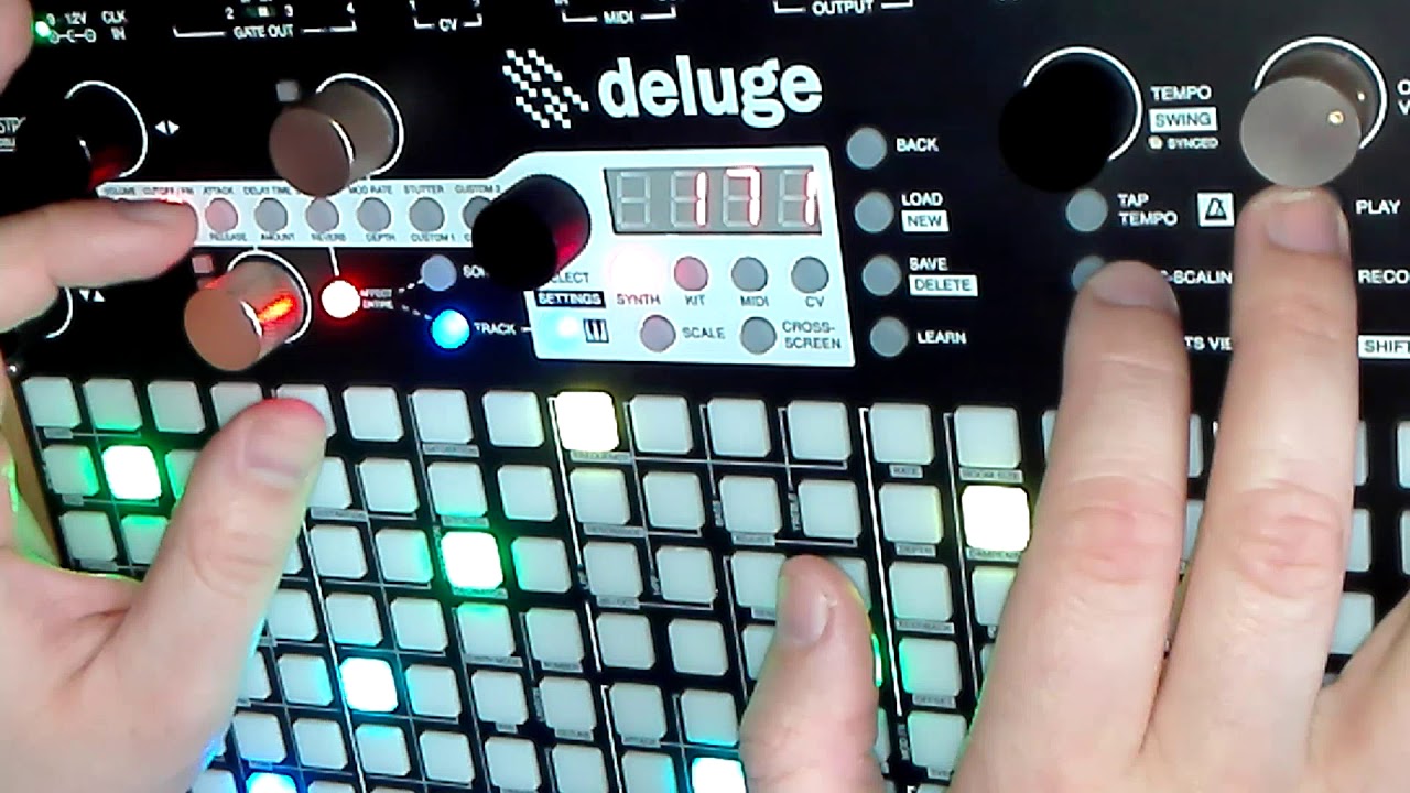 FM sub bass - Deluge sound design tutorial