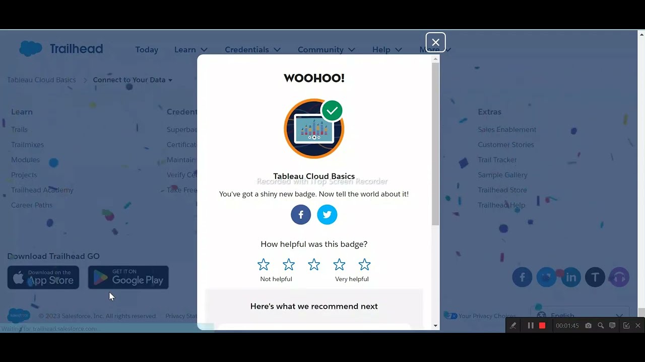 Tableau Cloud Basics | Salesforce