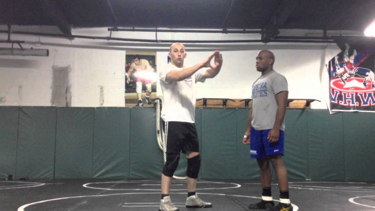 WRESTLING THROWS - How to Practice Back-Arches