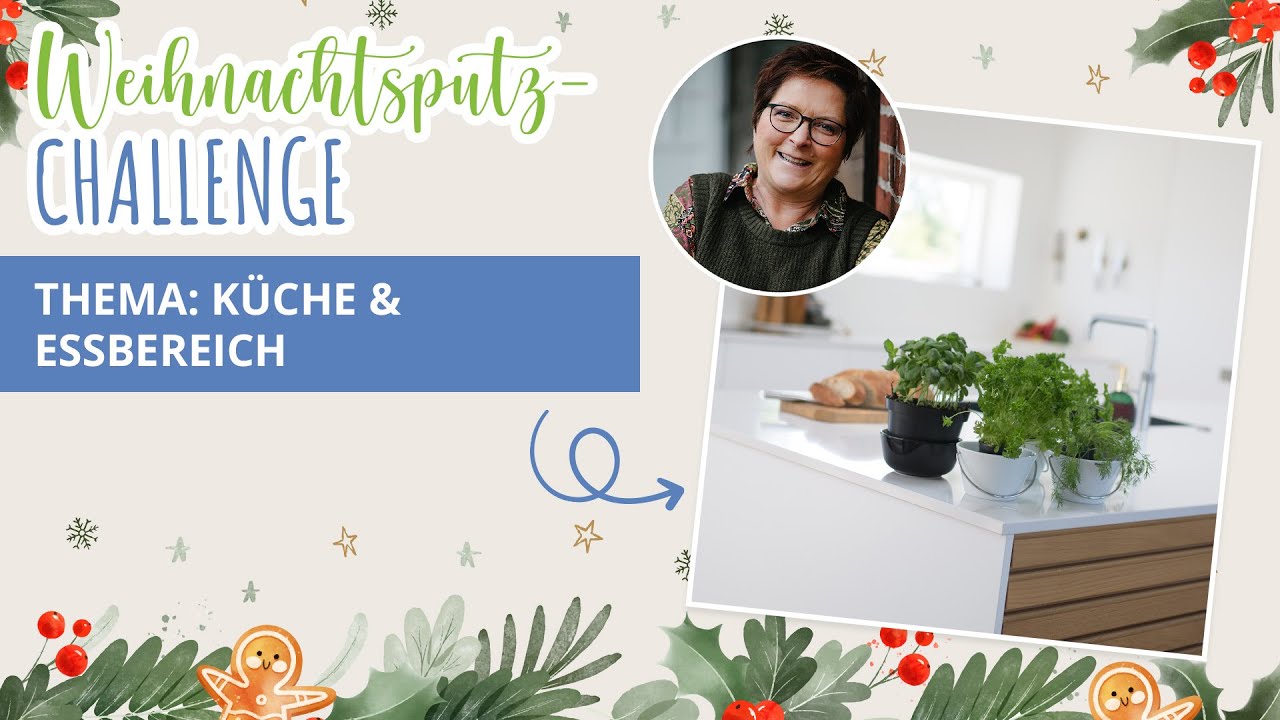 🎄Küchenglanz ohne Stress! Edelstahl, Backofen & Festvorbereitung | Weihnachtsputz-Challenge Tag 3 ✨