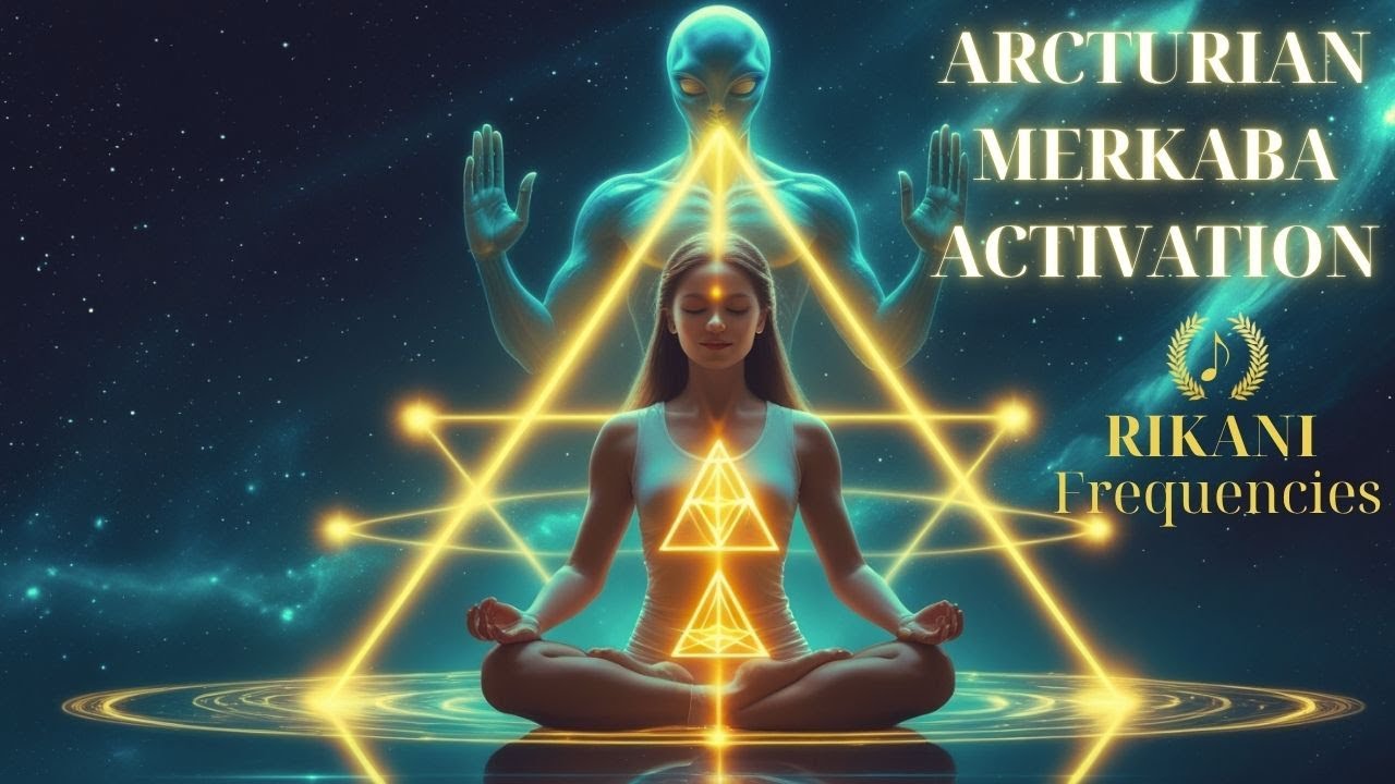 Arcturian Merkaba Light Code Transmission | Activate Your Divine Vehicle of Ascension - 1 Hour