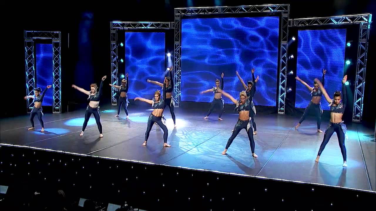 Aqua Reign - Lake Norman Dance Gallery 2015 Teen Large East Coast Showstopper Champions