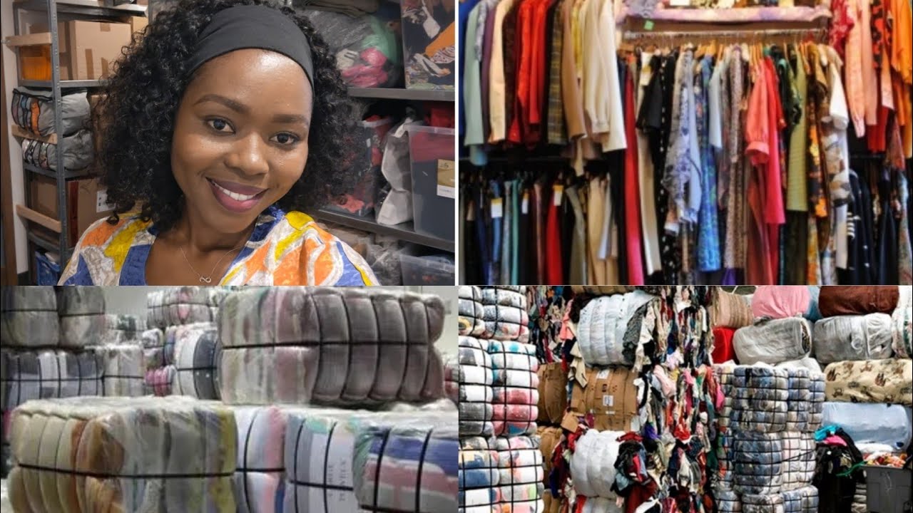 Where and How to buy Bales of Used Clothes Vs Charity Stores?