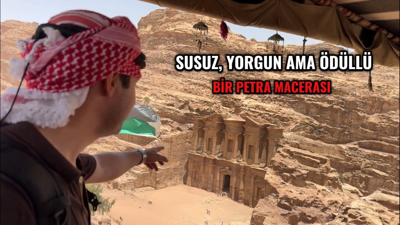 Petra'nın Gizli Patikasında Tek Başına! (Paralı mı? Yasak mı?) Bölüm 2