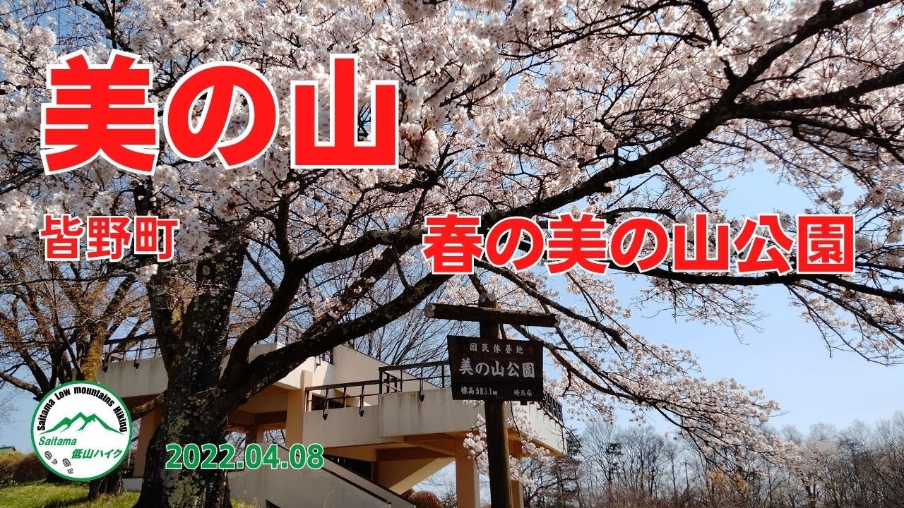 皆野町　春の美の山花見登山