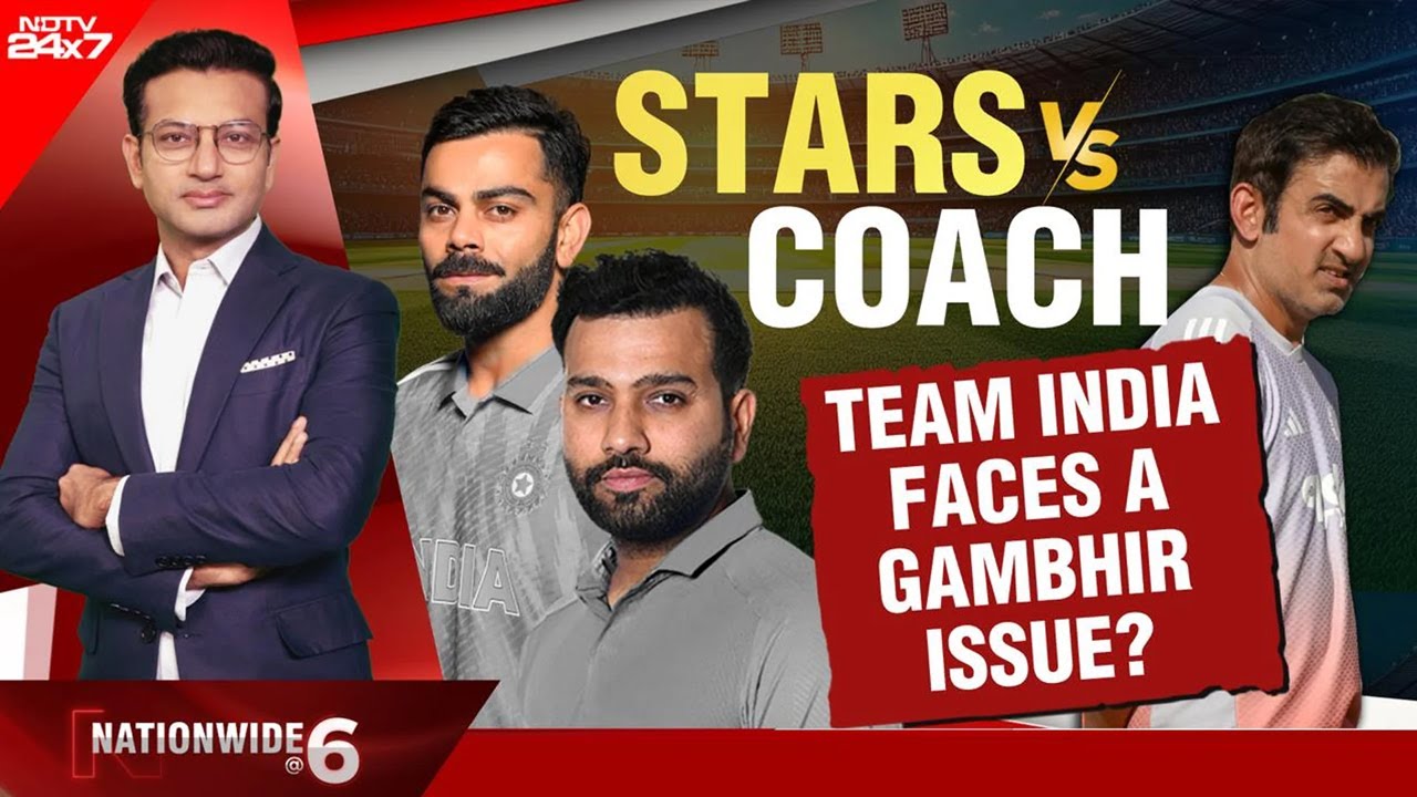 Virat Kohli Vs Gautam Gambhir | Stars Vs Coach: Team India Faces A Gambhir Issue?