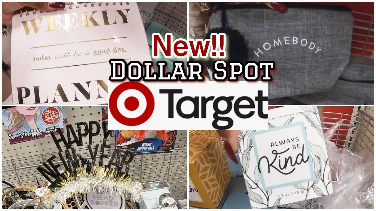 New Target Dollar Spot December 2020 ~ Target shopping
