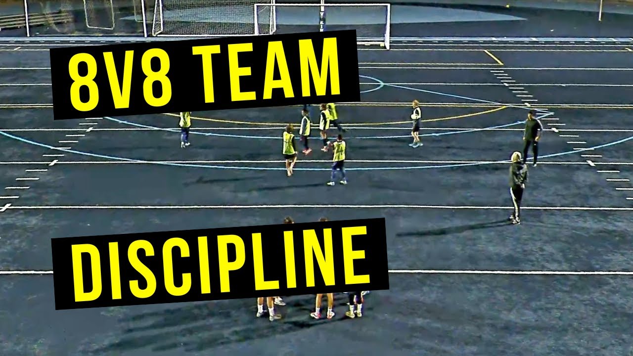 8v8 Team Discipline Training Session