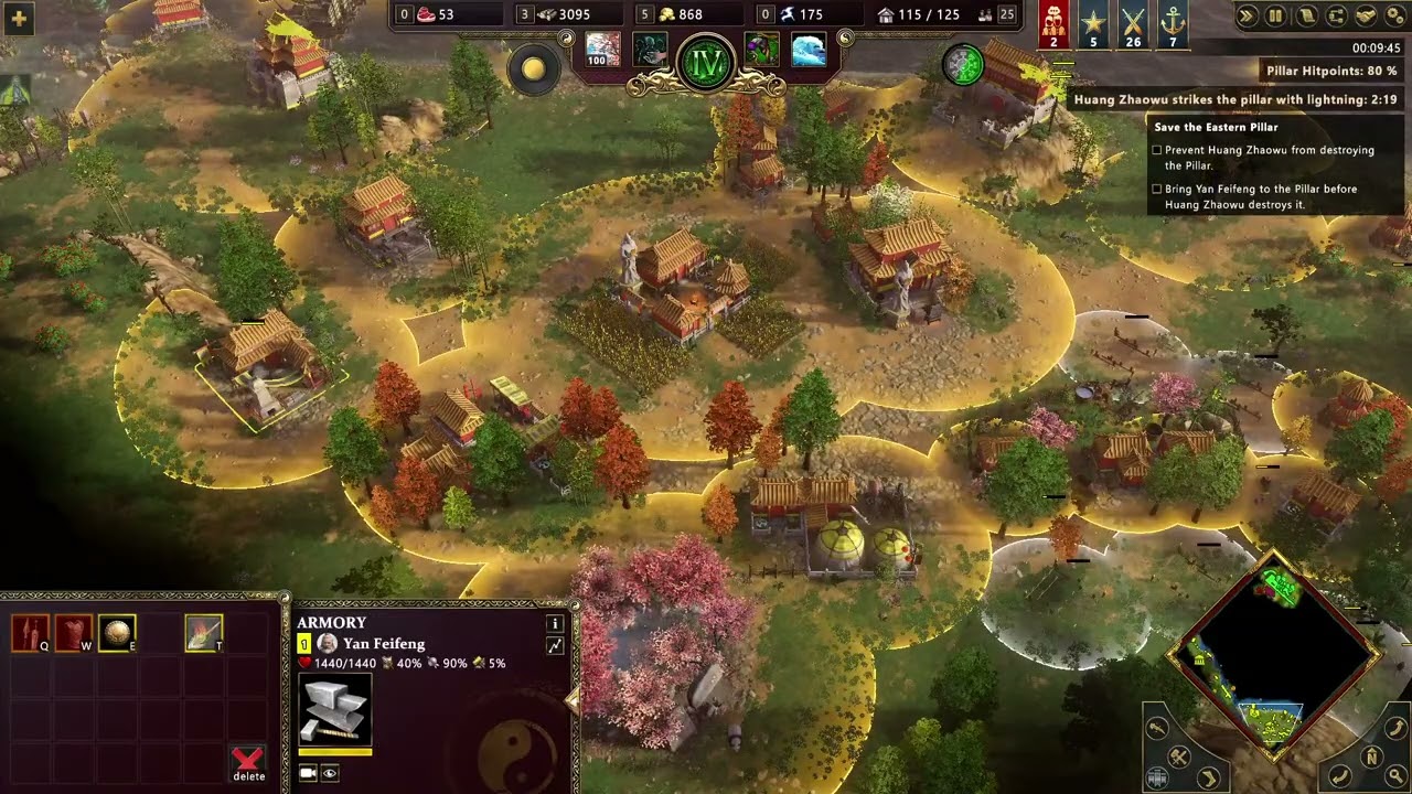 Age of Mythology Retold: Pillars of The Gods 06 - Reality's Collapse [Ludicrous Difficulty]