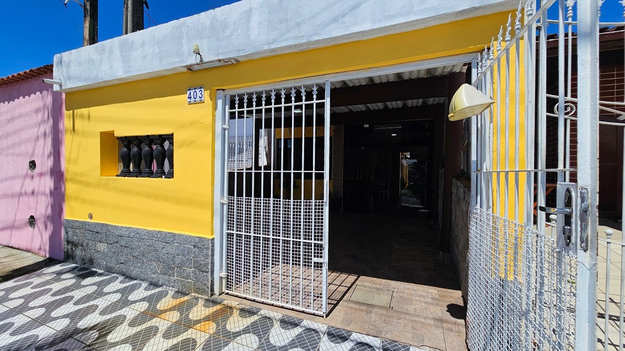 CASA A 400m DA PRAIA POR 365 MIL EM PRAIA GRANDE