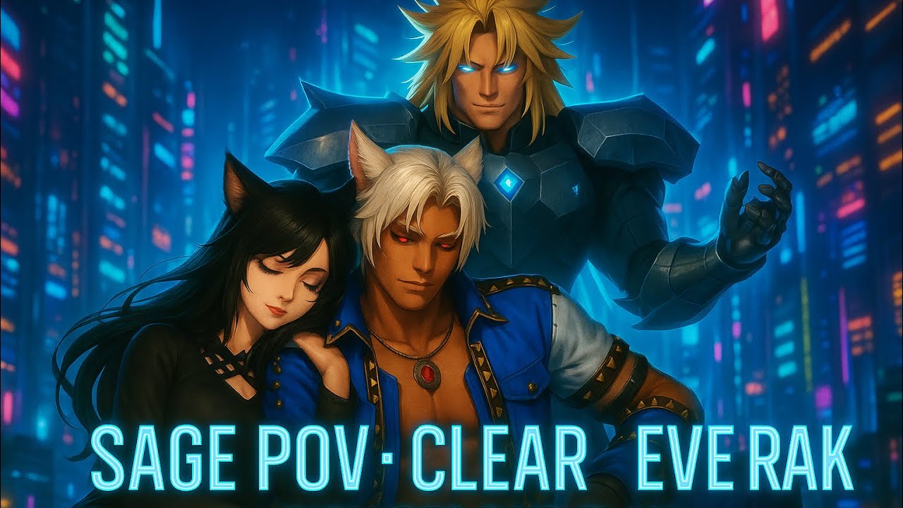 FFXIV &ndash; M8S Savage Clear &ndash; Sage POV | Patch 7.2 | Includes EU Raidplan (PF Clear)