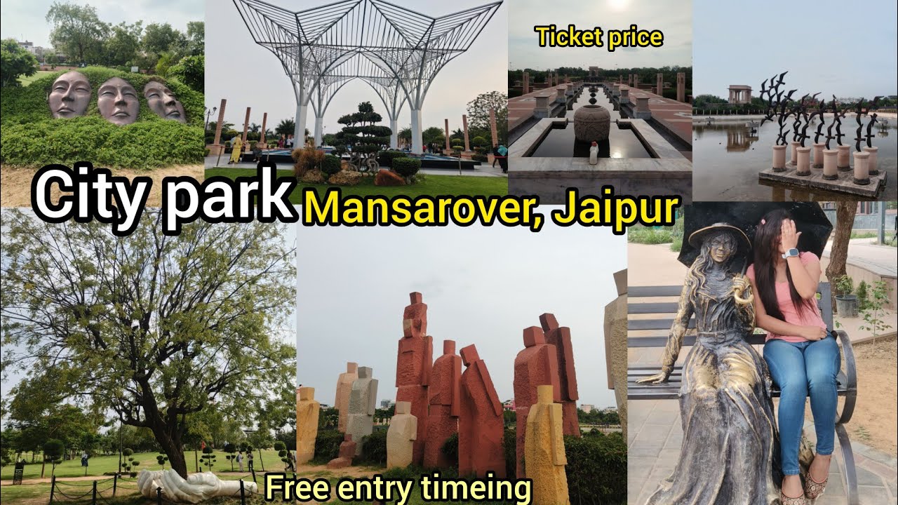 CITY PARK JAIPUR | Timeing | free entry timeing |entry fees | Parcking Cost #citypark#jaipur#turist