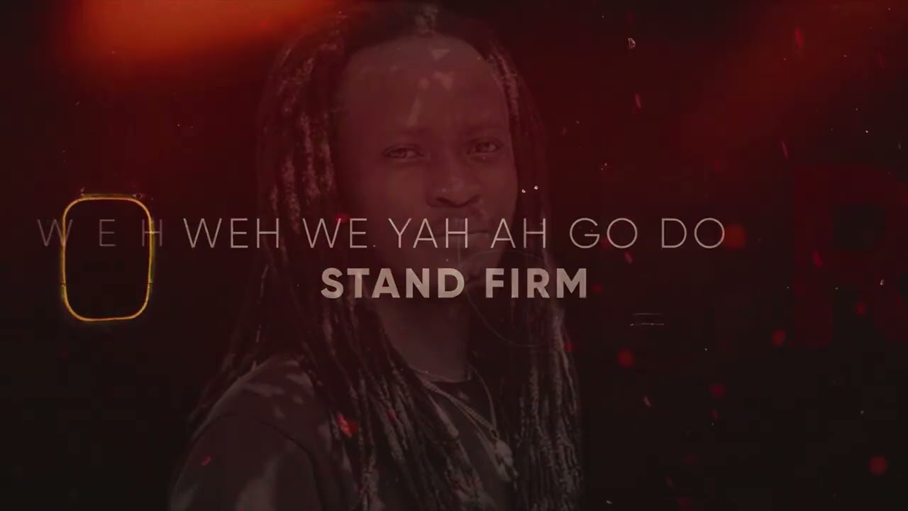 STAND FIRM- Cipax-YeyeBoss-Lyrical Audio (visualizer)