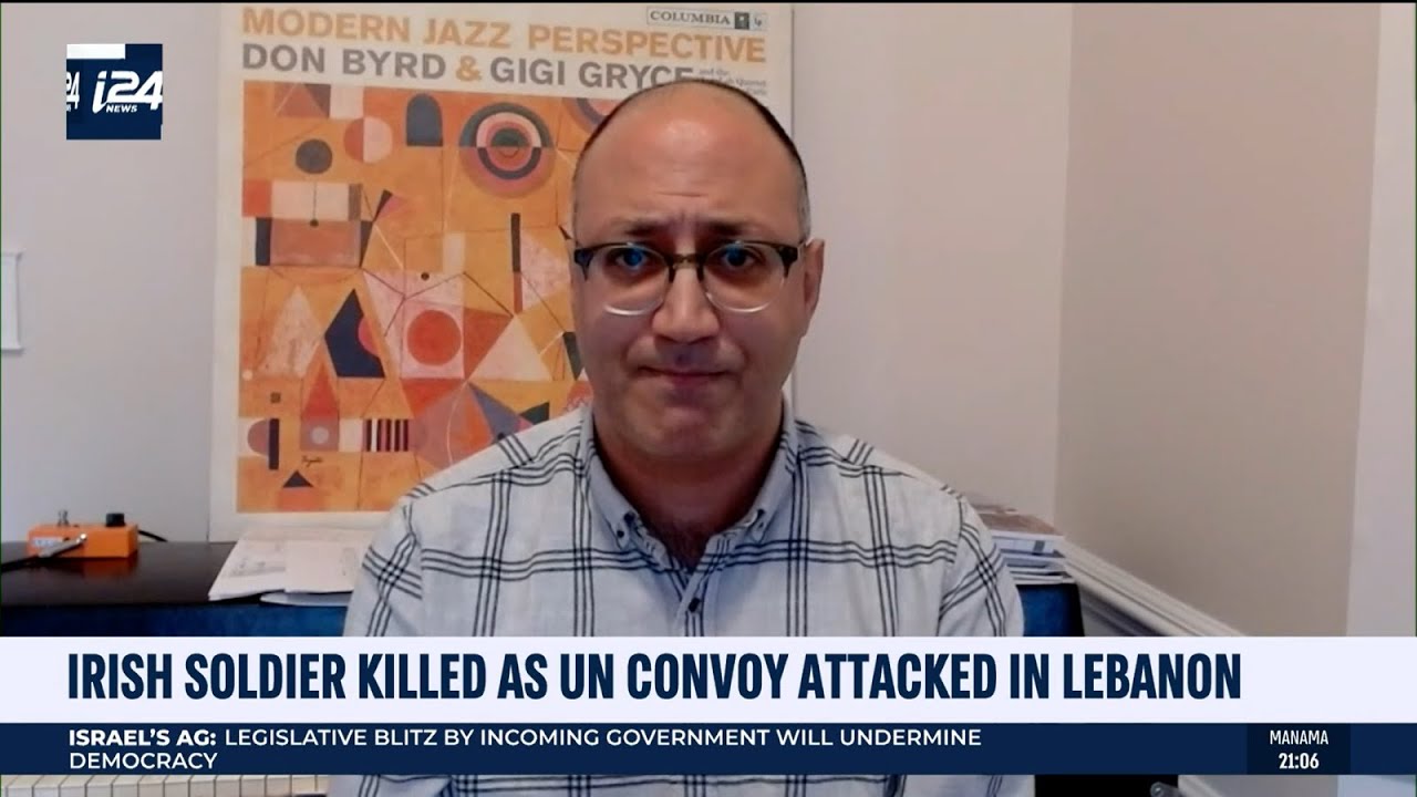 Tony Badran on i24 News