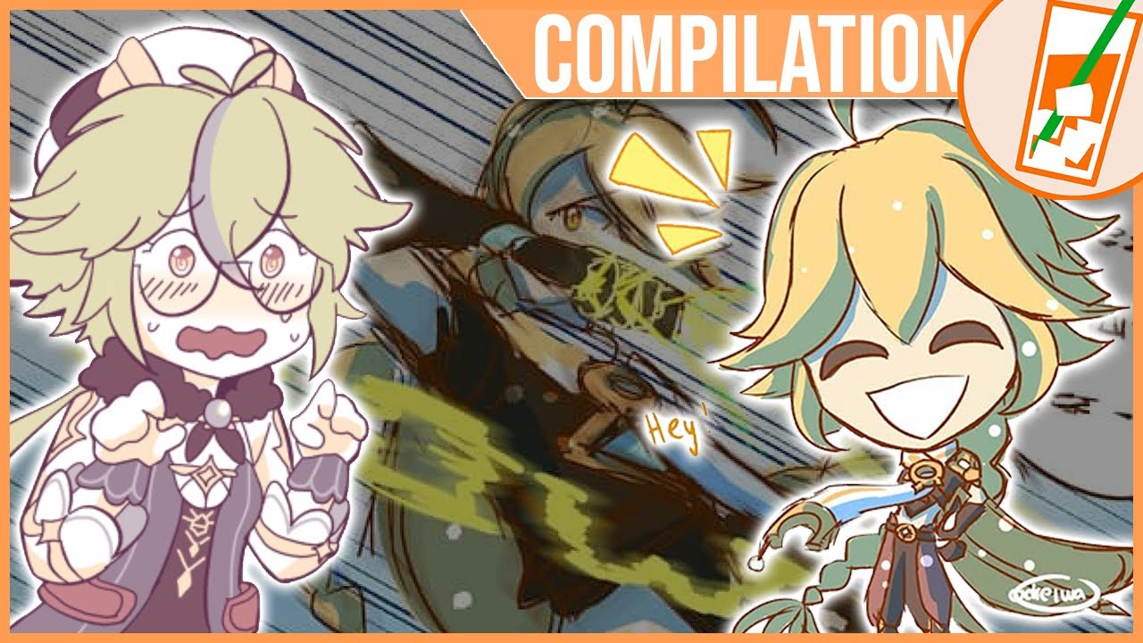 Genshin Impact Comic Dub Compilation 4 | IceTeaDubs