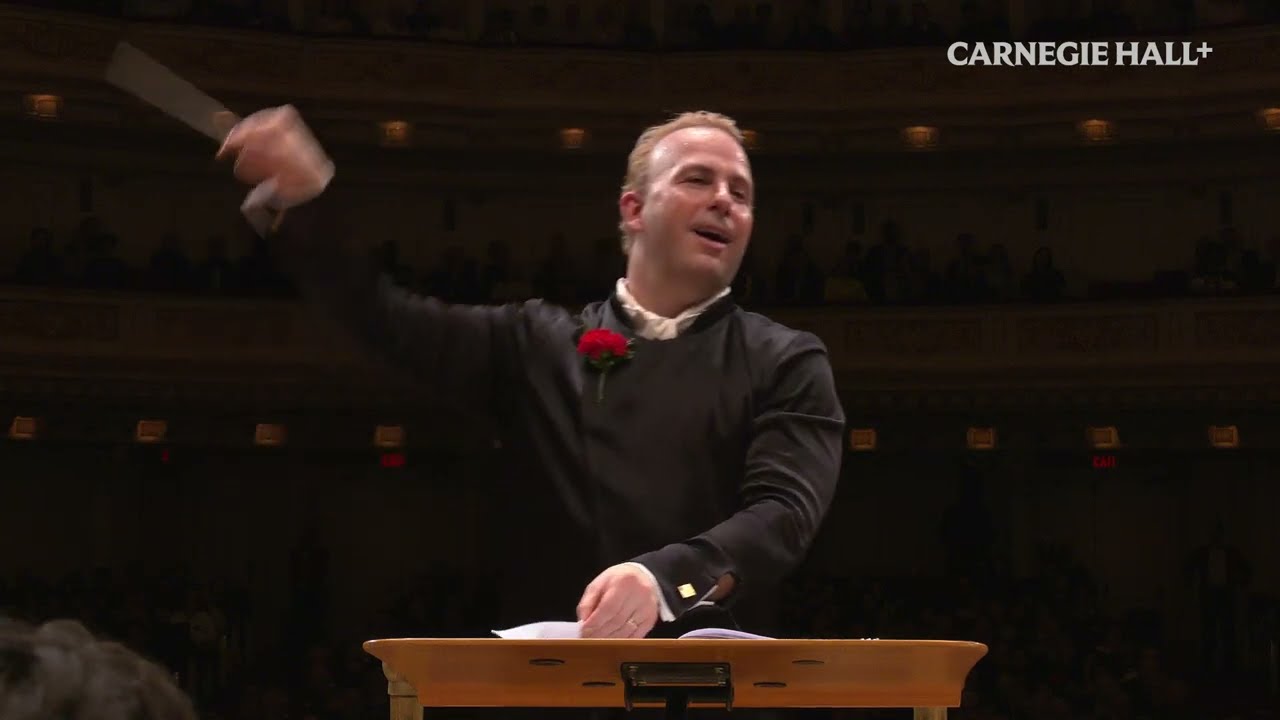 NYO-USA All-Stars with Yannick Nézet-Séguin: Shostakovich’s “Leningrad” Symphony | Carnegie Hall+