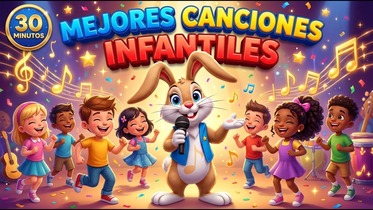 🎵MIX Música Infantil: Las MEJORES CANCIONES para Cantar y Aprender 🎶 | Aprende con Mucho Ritmo 🎵