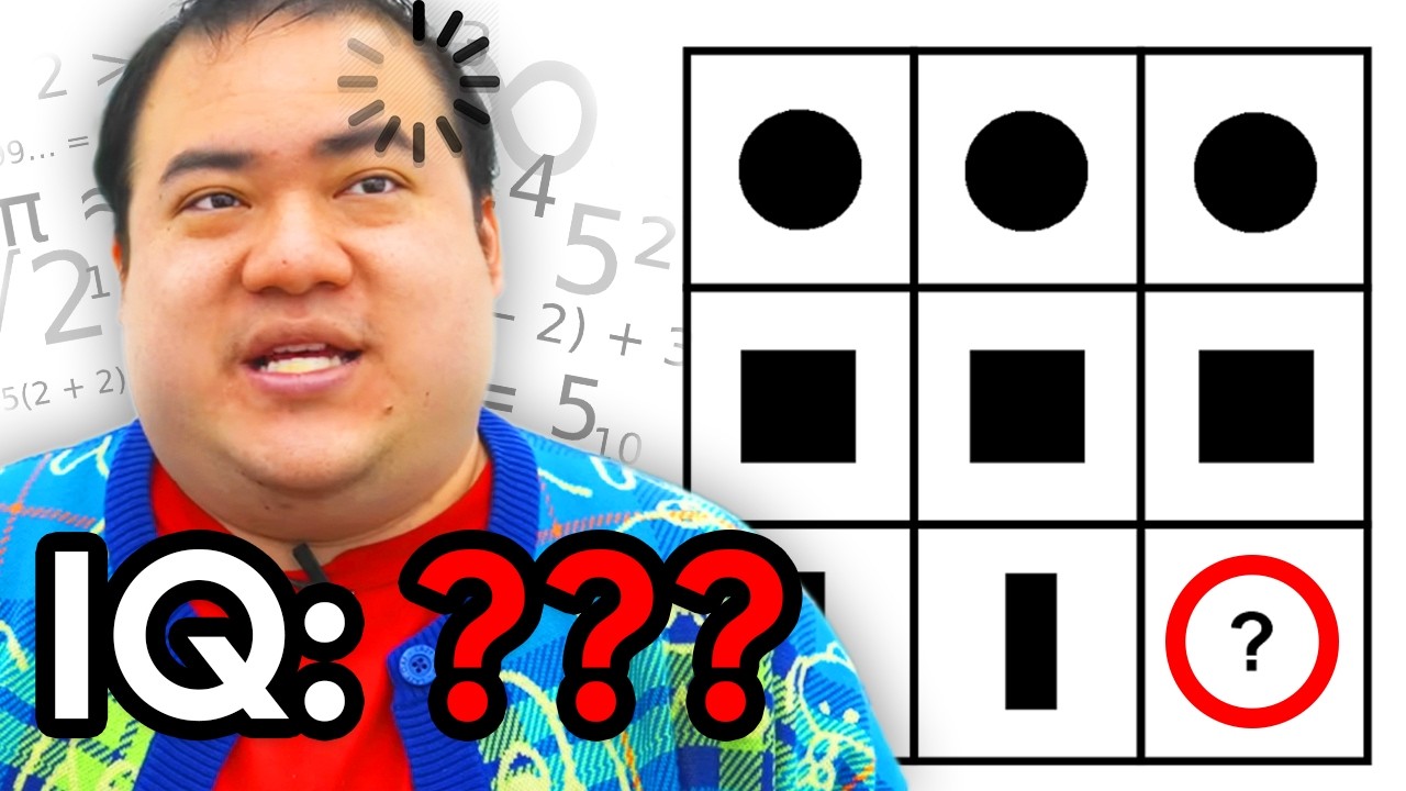 This IQ Test Was ROUGH