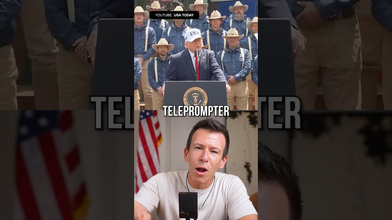 Trump&rsquo;s Teleprompter Guy Won $100,000 Betting on His Speeches
