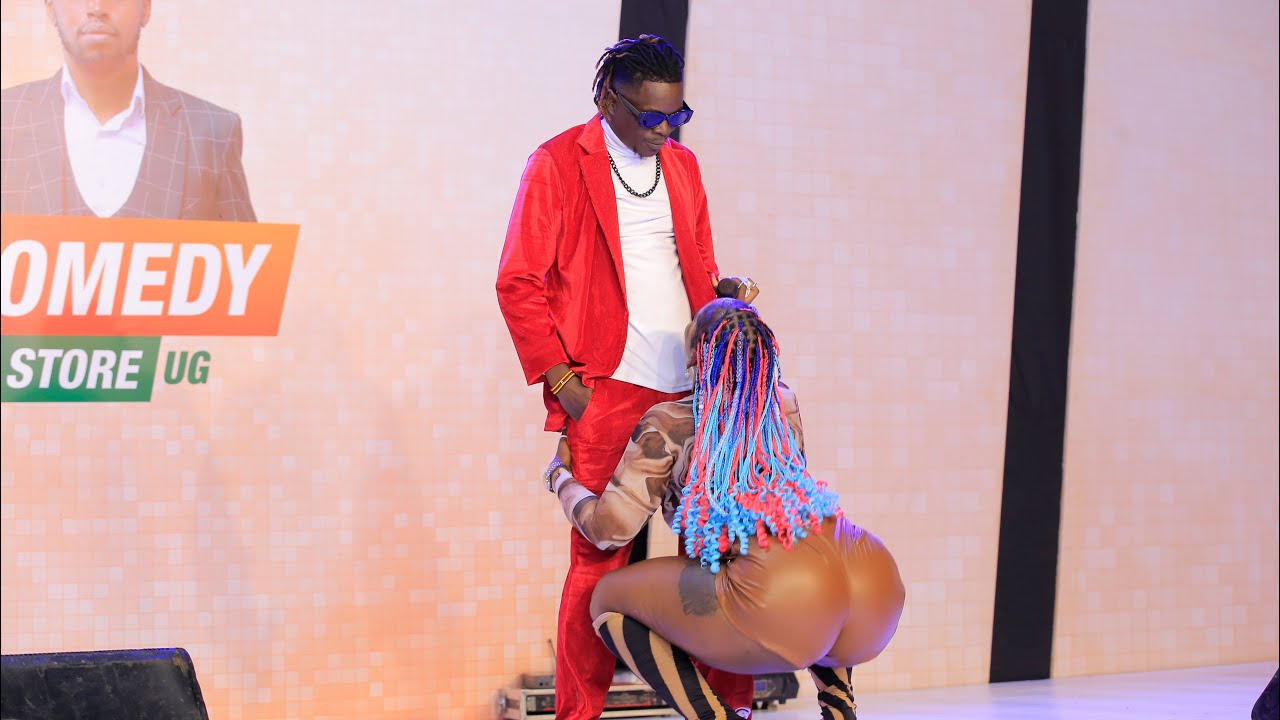 Winnie Nwagi Sexually Punishes Saha on Stage -  Comedy Store Uganda March 2023
